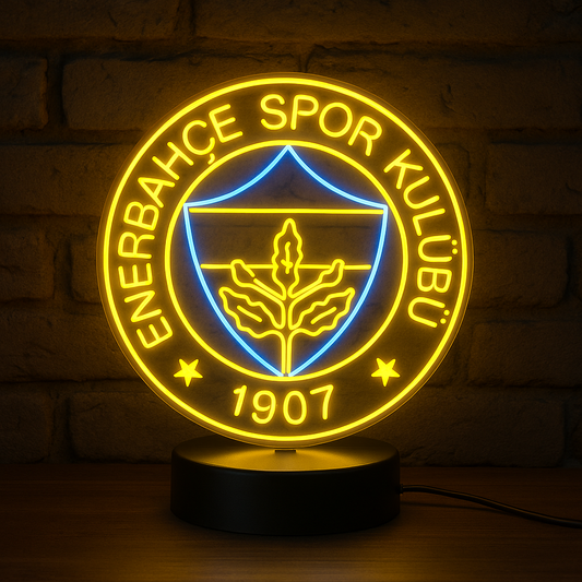 Fenerbahçe Neon Lamba
