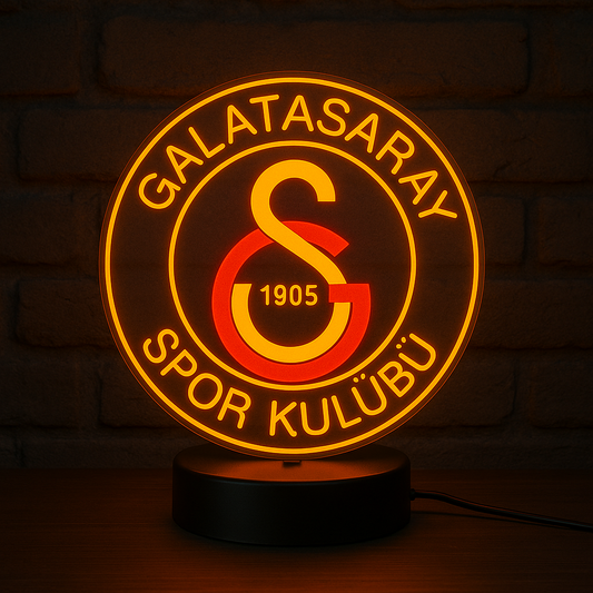 Galatasaray Neon Lamba